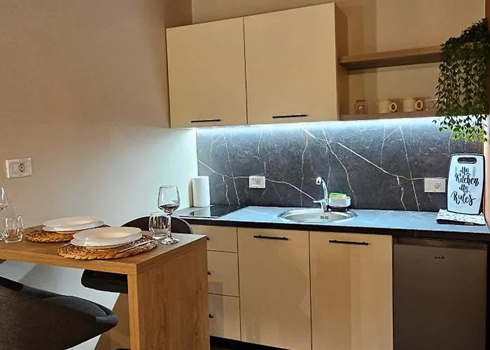 Appartement Olive Garden Terracota *