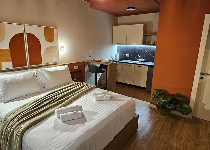 Appartement Olive Garden Terracota